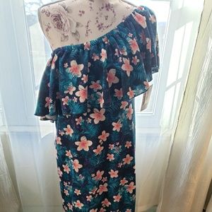 🆕️LuLaRoe CiCi Floral Dress